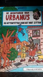 Urbanus 2 - De Hittentitten zien het niet zitten - 1ste druk, Une BD, Enlèvement, Utilisé