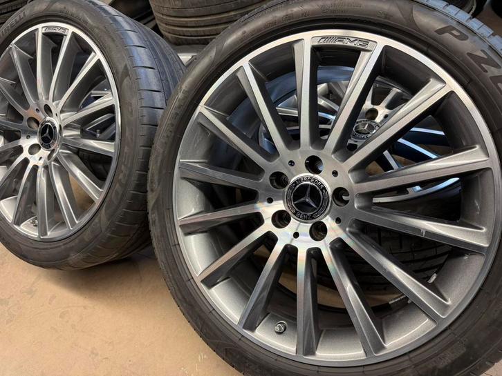 ️️19 inch Origineel Mercedes E klasse velgen W213, Auto-onderdelen, Banden en Velgen, Banden en Velgen, Zomerbanden, 19 inch, 245 mm