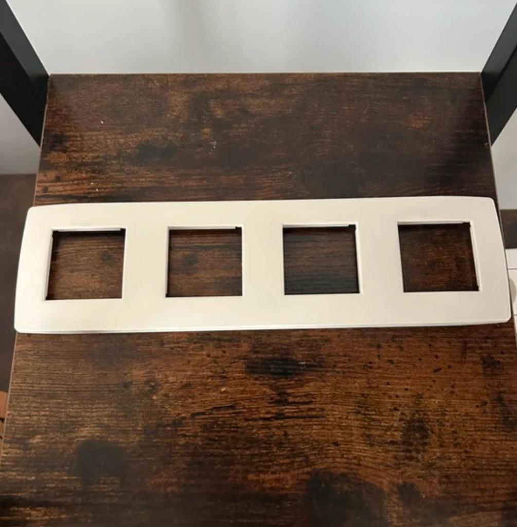 Niko afdekplaat 4-voudig, Enlèvement ou Envoi, Neuf, Autres types