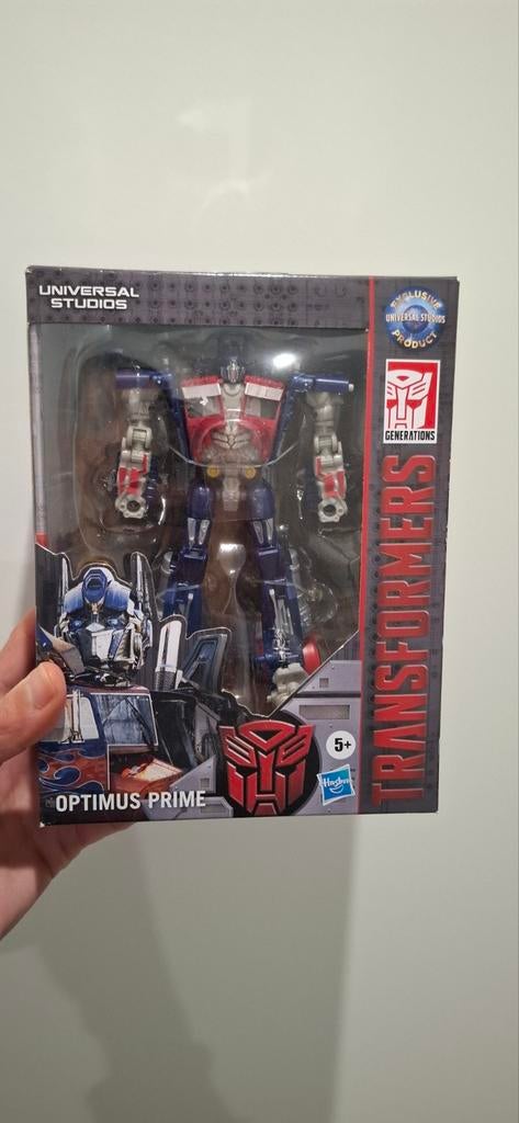 Transformers optimus prime universal studios exclusive nieuw, Ophalen