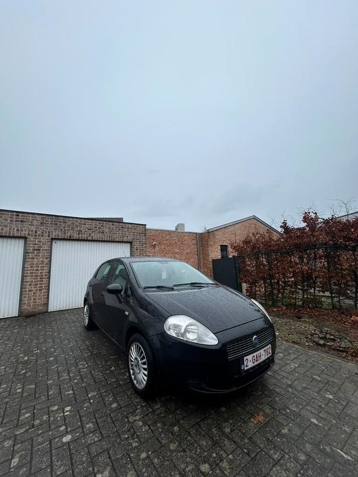 Fiat Gran Punto, Autos, Fiat, Particulier, Grande Punto, Radio, Diesel, Enlèvement