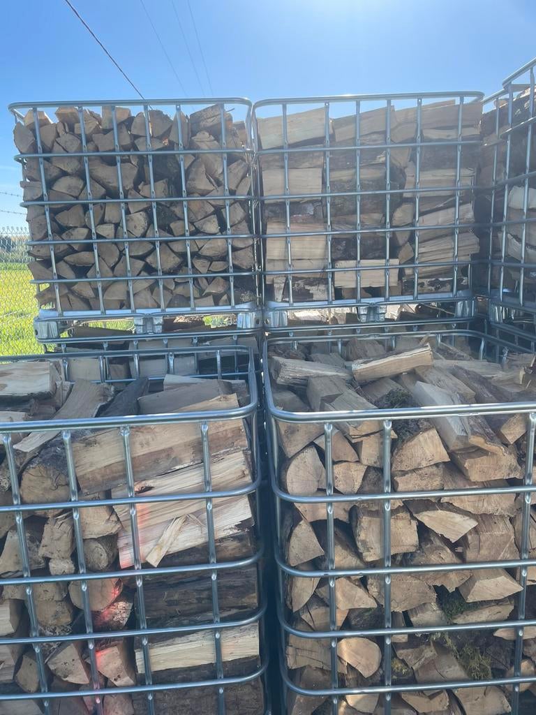 Bois de chauffage Sec. Hiver 2026 ! 60€/st Frene sec., 6 m³ ou plus, Enlèvement, Frêne, Bûches