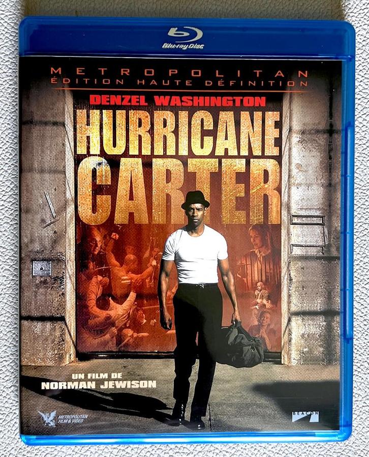 THE HURRICANE (D.Washington) // Staat Als Nieuw /// RARE!!, Cd's en Dvd's, Blu-ray, Zo goed als nieuw, Overige genres, Ophalen of Verzenden