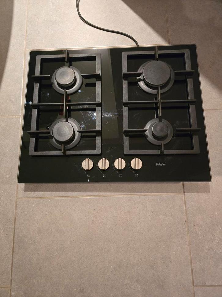 Gaskookplaat, Elektronische apparatuur, Kookplaten, Gas, Ophalen of Verzenden