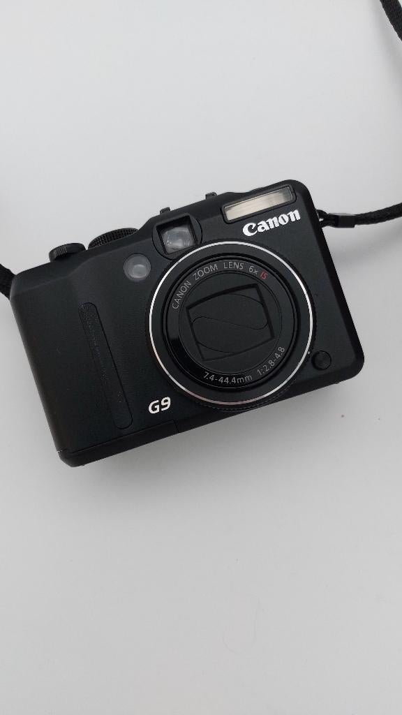 Canon G9 CCD camera – Vintage look / Retro digicam, 12 Megapixel, Canon, Compact, Ophalen of Verzenden