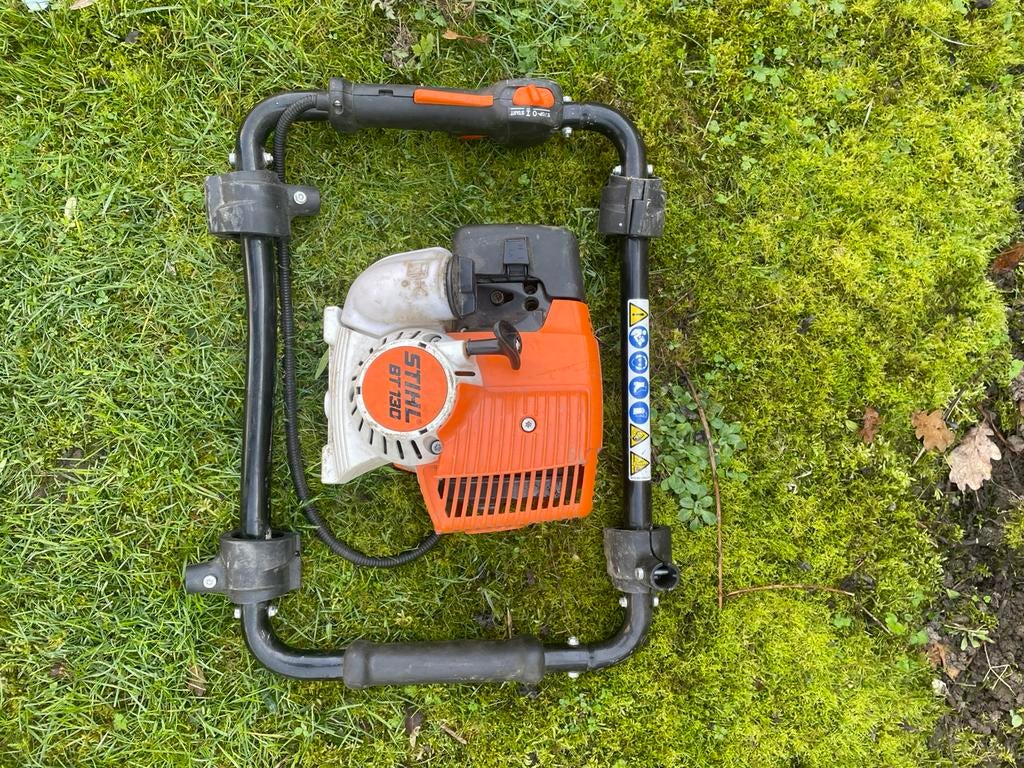 stihl bt 130, Tuin en Terras, Ophalen of Verzenden, Zo goed als nieuw