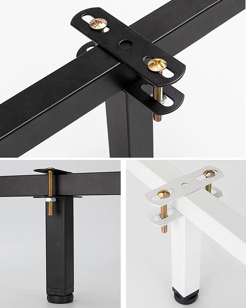 Lot 2 pieds de sommier/pied de lit hteur 30 cm, Bricolage & Construction, Enlèvement ou Envoi, Neuf, 250 mm ou plus, Autres types