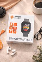 Dutch Originals Smartwatch NIEUW, nieuwprijs: €100, Ophalen, Zwart, IOS, Nieuw