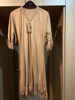 Indianenkleedje beige in suede look, Beige, Zo goed als nieuw, Knielengte, Ophalen