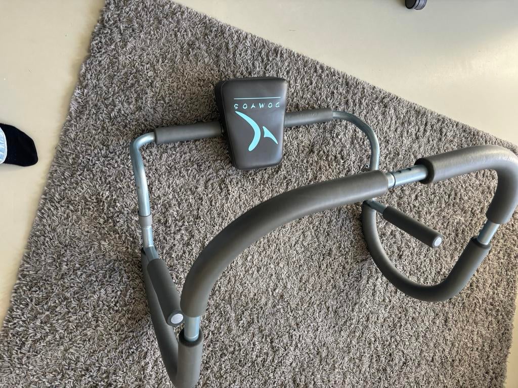 AB exerciser buikspieren, Sport en Fitness, Fitnessmaterialen, Ophalen, Zo goed als nieuw