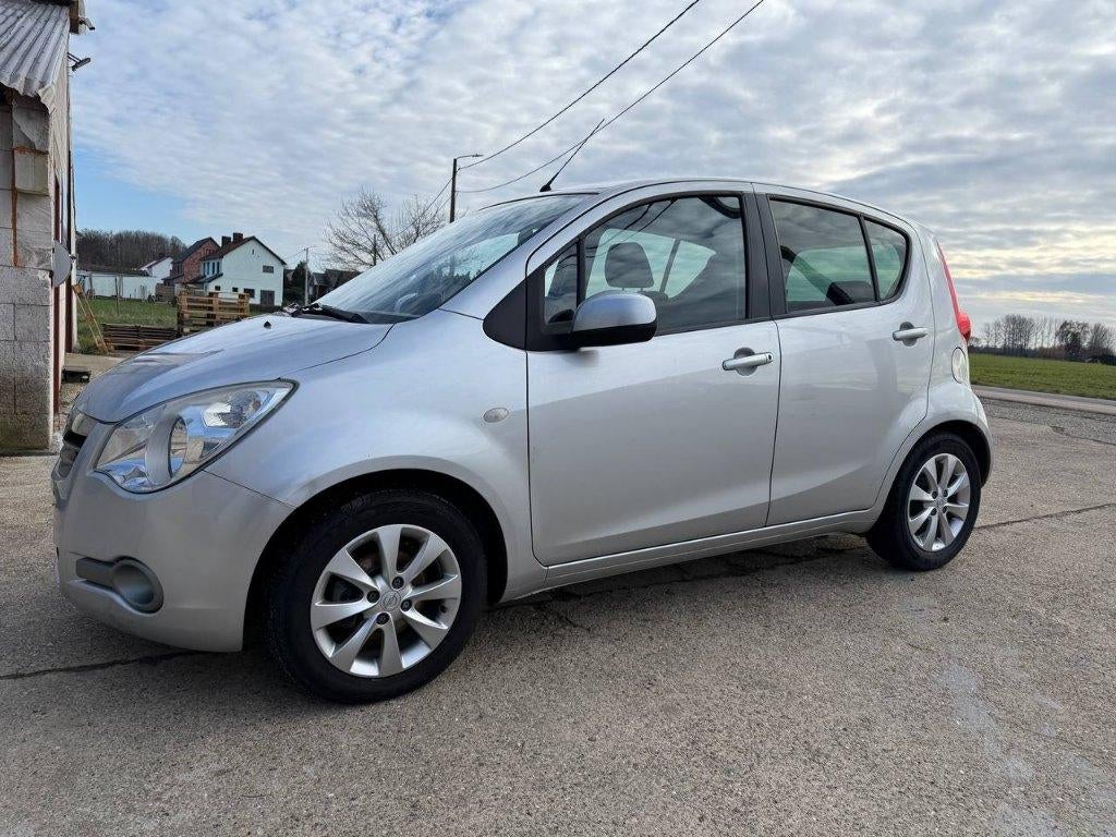 Opel Agila 1.2 essence, Climatisation, Inspection, 2014,, Autos, Opel, Achat, Entreprise, Boîte manuelle, 5 portes