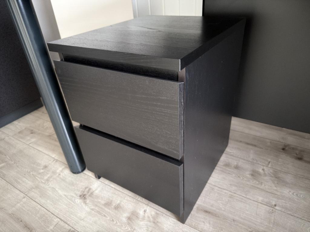 Kastje twee lades, Antiek en Kunst, Ophalen