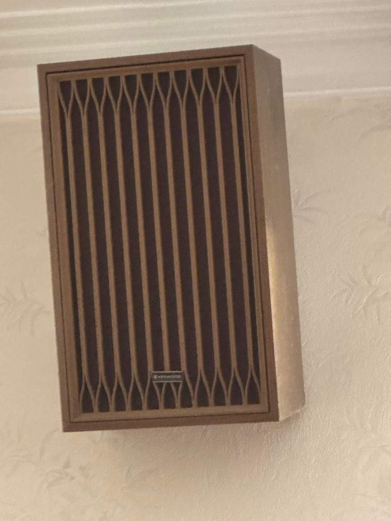 2 kenwood  KL3030D luidsprekers vintage, Ophalen, Zo goed als nieuw