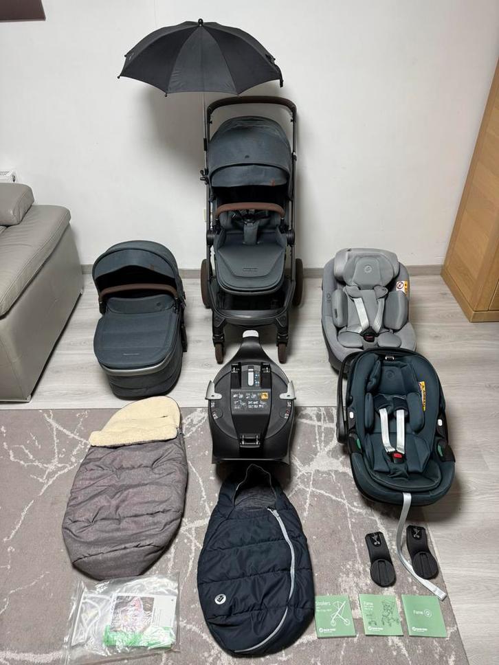 Poussette maxi cosi Fame Etat irréprochable, Kinderen en Baby's, Kinderwagens en Combinaties, Zo goed als nieuw, Combiwagen, Maxi-Cosi