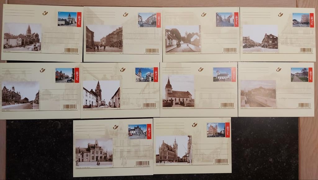 Gele briefkaarten 2005, Ophalen of Verzenden, Postfris, Postfris