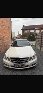 Mercedes E220, Auto's, Wit, Bedrijf, Diesel, Te koop