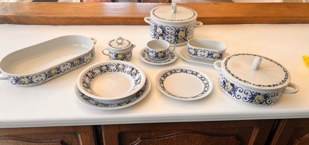 Vaisselle complète de Villeroy & Boch, Enlèvement