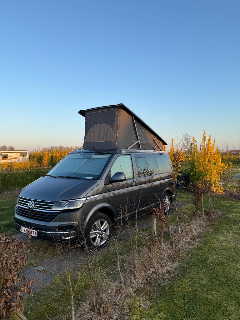 Vw California ocean , ACC, nachtverwarming, elektrische dak!, Caravans en Kamperen, Mobilhomes, Particulier, tot en met 4, Buscamper of Camperbus
