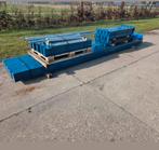 Polypal draagarmstelling enkelzijdig 9xst 4.5x1.2x7.3m, Ophalen