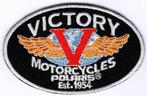 Victory Motorcycles stoffen opstrijk patch embleem #1, Verzenden, Nieuw