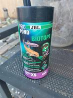 Aliment pour tous poissons en biotope très peu utilisé, Enlèvement