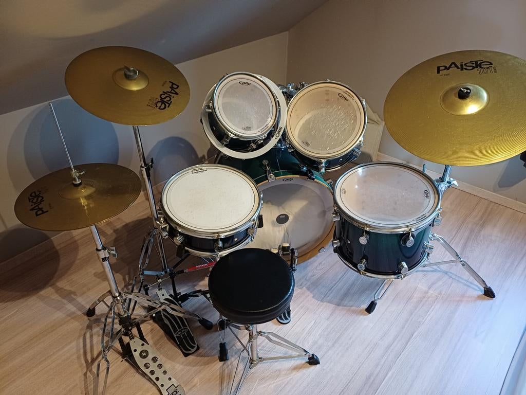 PDP BX series drumkit te koop, Muziek en Instrumenten, Ophalen, Zo goed als nieuw, Overige merken