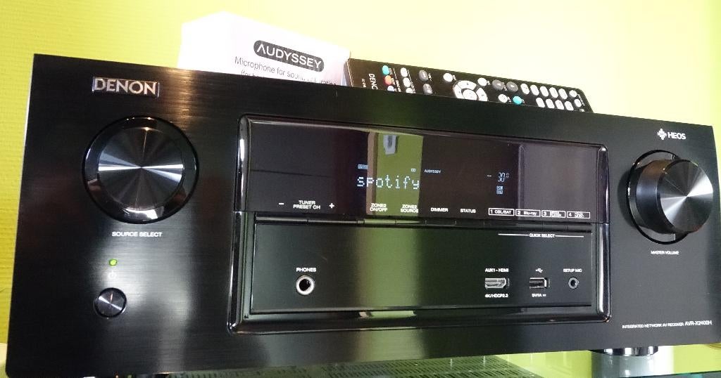 Denon AVR X2400H Nieuwstaat gegarandeerd 30 dagen, Audio, Tv en Foto, Versterkers en Ontvangers, Nieuw, Overige systemen, 60 tot 120 watt