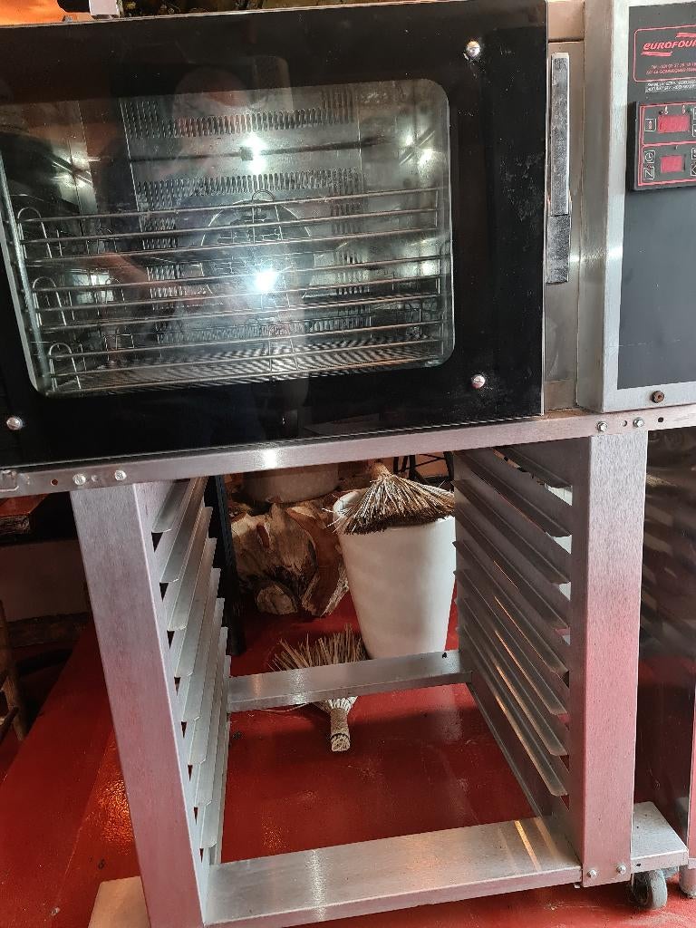 four a air pulse, Electroménager, Fours, Enlèvement, Utilisé, Air chaud, 60 cm ou plus