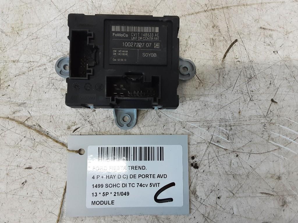 UNITE ELECTRONIQUE Ford Fiesta 6 (JA8) (CV1T14B533AE), Utilisé, Ford