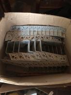 Muur ankers galvaniseerd 16/8 buitenmaat 40stk, Verzenden, Nieuw, 100 tot 250 mm, Overige typen