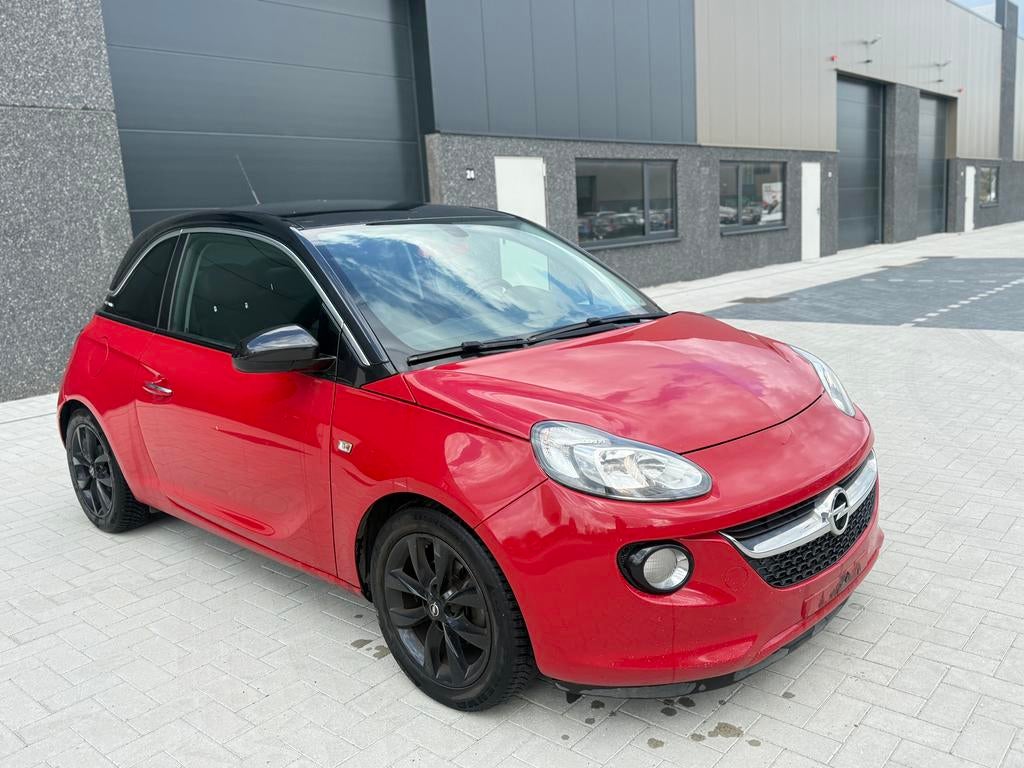 Opel adam - 1.2 benzine - mooi uitvoering! - 140.000 km, Autos, Cuir, Euro 5, Entreprise, Essence