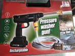 pistolet haute pression rechargeable autonome NEUF, Jardin & Terrasse, Nettoyeurs haute pression, Neuf, Avec pression d'eau réglable