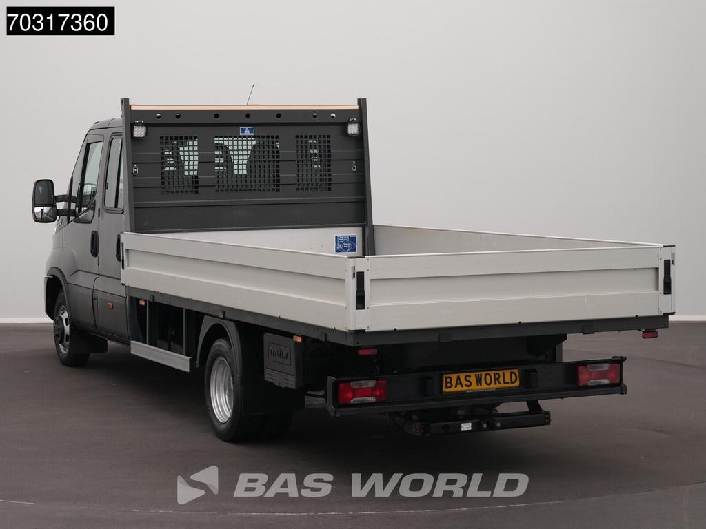 Iveco Daily 35C18 3.0L Automaat Dubbel Cabine Open Laadbak D, Argent ou Gris, Achat, Euro 6, Entreprise