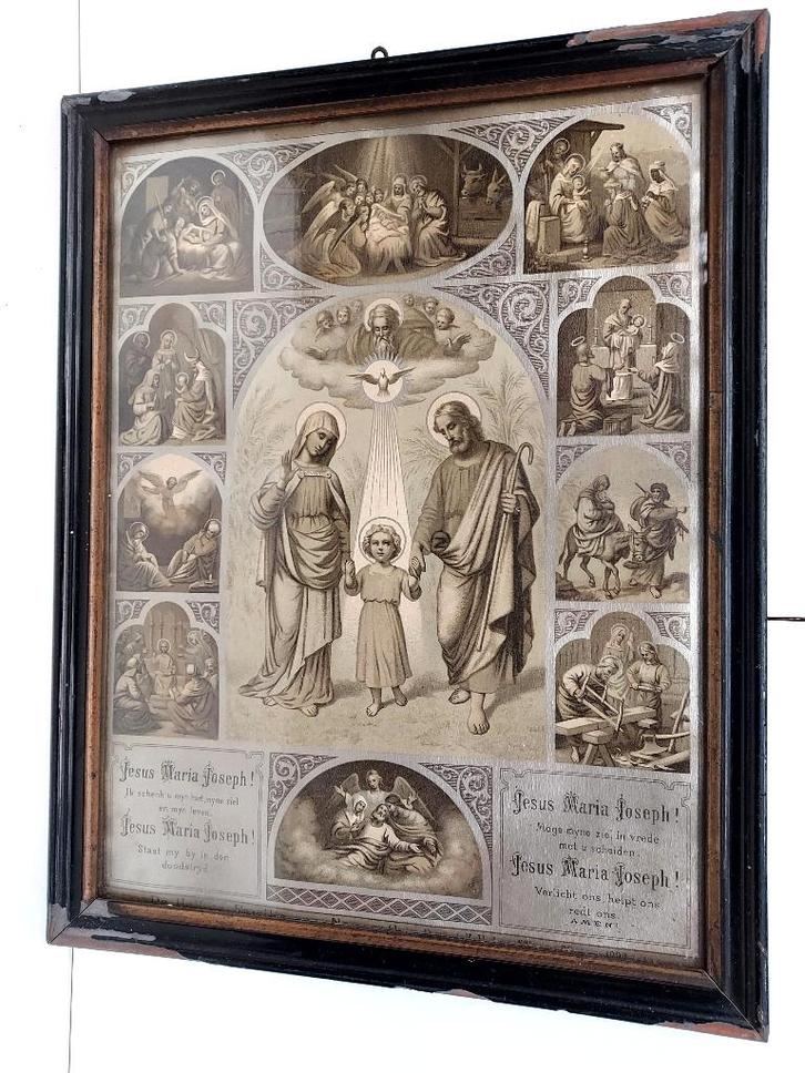 Religie, Verzamelen, Religie, Gebruikt, Christendom | Katholiek, Kaart of Prent, Ophalen of Verzenden