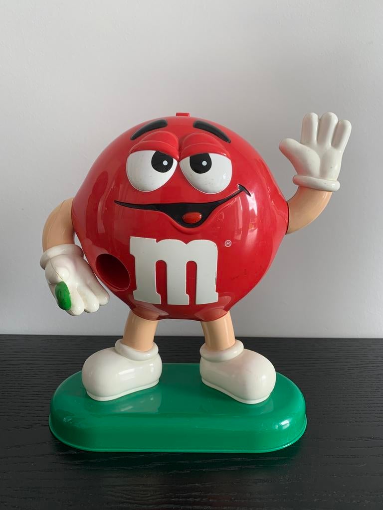 Distributeur M&M’s Vintage en parfait état de fonctionnement, Collections, Marques & Objets publicitaires, Enlèvement ou Envoi