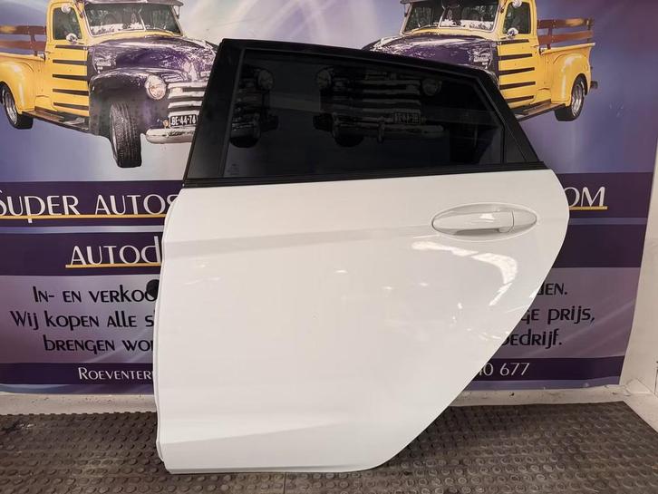Ford Fiesta deur links achter, Auto-onderdelen, Carrosserie, Deur, Ford, Achter, Links, Gebruikt