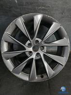Originele Tesla Model S Twin Turbine 21 inch velg 5x120 Silv, Auto diversen, Wieldoppen, Gebruikt, -, -, Ophalen of Verzenden