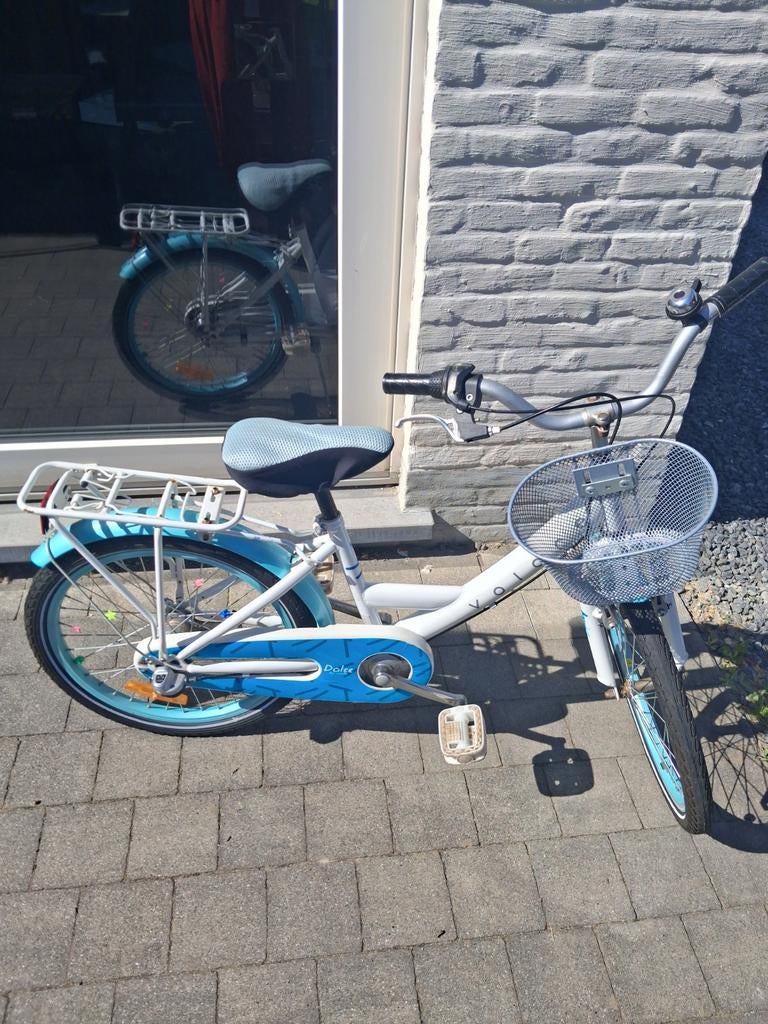 Meisjesfiets volare 20 inch, Fietsen en Brommers, Ophalen