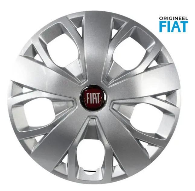 Wieldoppen Fiat Ducato 16 inch MAXI Uitvoering! Extra bol, Caravanes & Camping, Camping-car Accessoires
