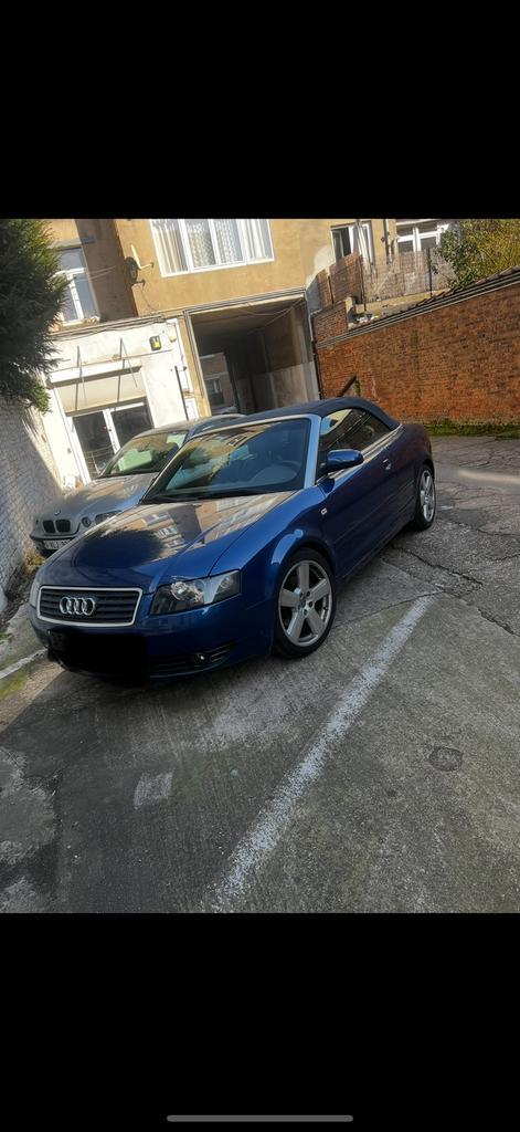 Audi a 4 1.8 turbo, Auto's, Audi, Particulier, A4, Cabriolet, Ophalen