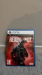 READY OR NOT, Ophalen, Zo goed als nieuw