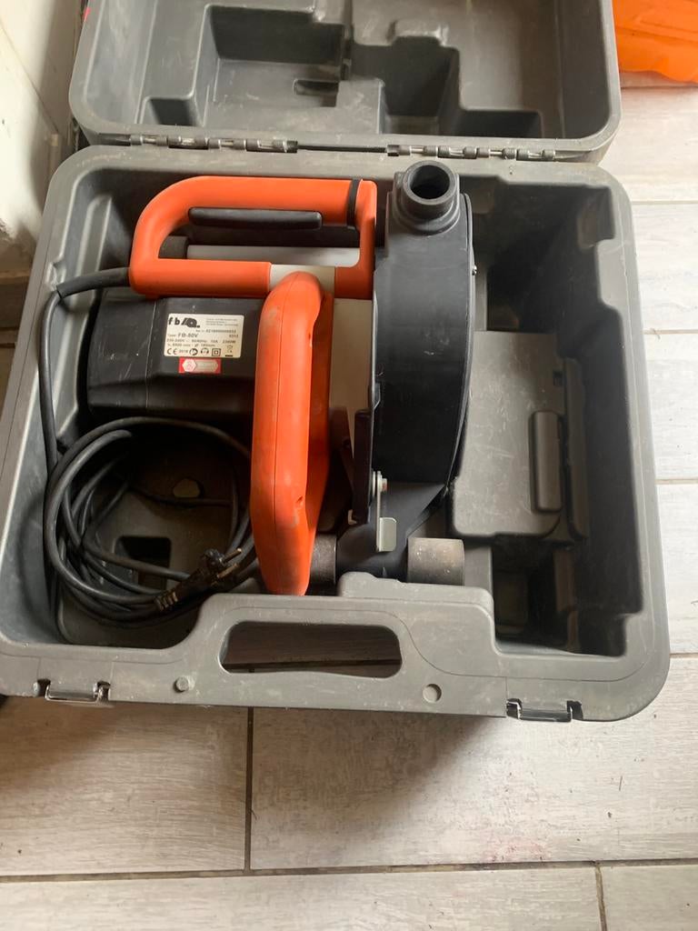 Rainureuse PRO FB50v, Bricolage & Construction, Outillage | Scies mécaniques, Comme neuf, Enlèvement