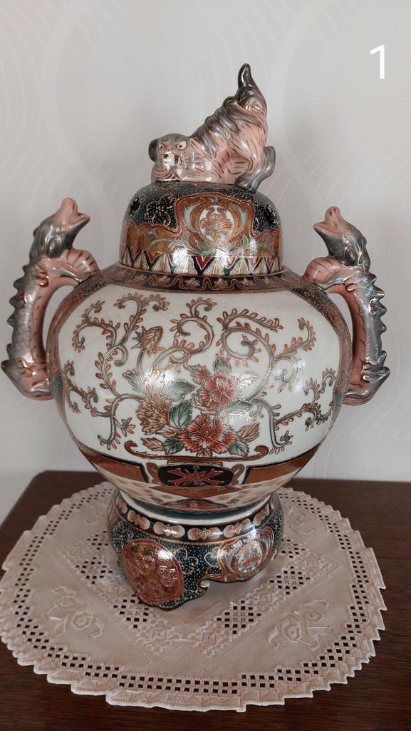 Chineze vazen, Antiek en Kunst, Antiek | Servies compleet, Ophalen