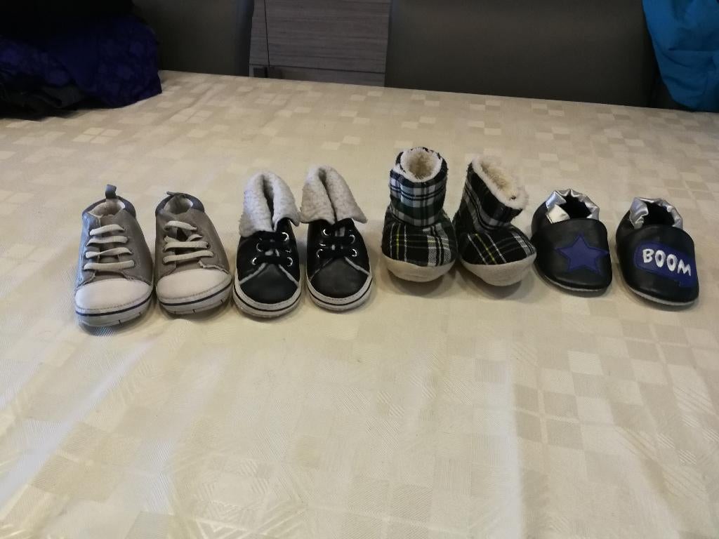schoentjes /slofjes, Enfants & Bébés, Vêtements de bébé | Chaussures & Chaussettes, Enlèvement ou Envoi, Utilisé, Garçon, Bottines