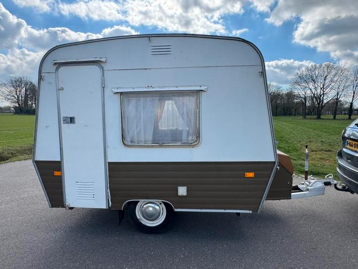 Tiny Retro Caravan ‼️ 520kg ‼️, Caravanes & Camping, Caravanes, Particulier, Enlèvement