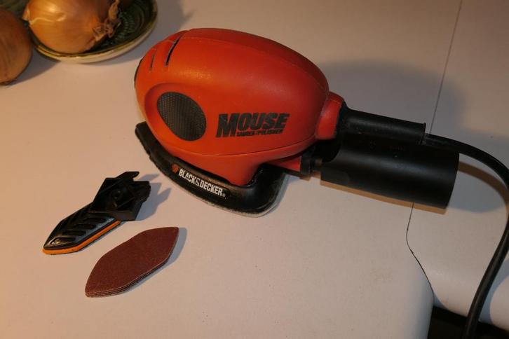 Ponçeuse, Bricolage & Construction, Outillage | Ponceuses, Utilisé, Autres types, Moins de 600 watts, Enlèvement