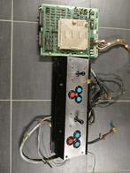 pcb ninja game + kabel + drukknoppen, Verzamelen, Automaten | Overige, Ophalen of Verzenden, Gebruikt