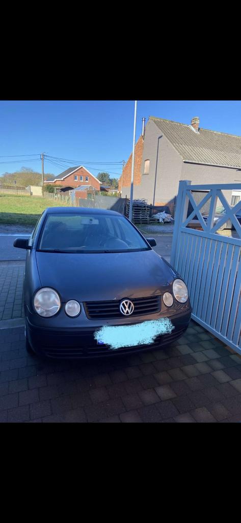 VW POLO 2002 BENZINE 1250€, Autos, Achat, Boîte manuelle, 5 portes, 5 places