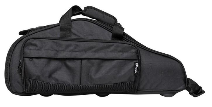 Tas voor Tenor-sax STAGG, Musique & Instruments, Boîtiers & Valises, Comme neuf, Saxophone, Enlèvement