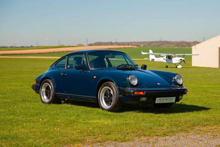 Porsche 911 3.2 G50 - van Belgische oorsprong, Auto's, Porsche, Bedrijf, Te koop, Lichtmetalen velgen, Benzine, Coupé, 2 deurs